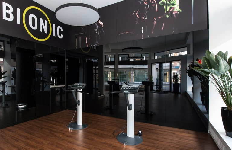 bionic ems training studios en